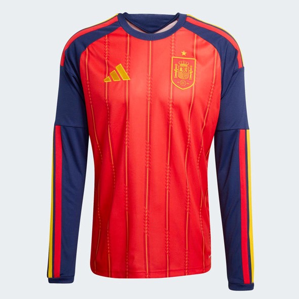 Tailandia Camiseta España 1ª ML 2026